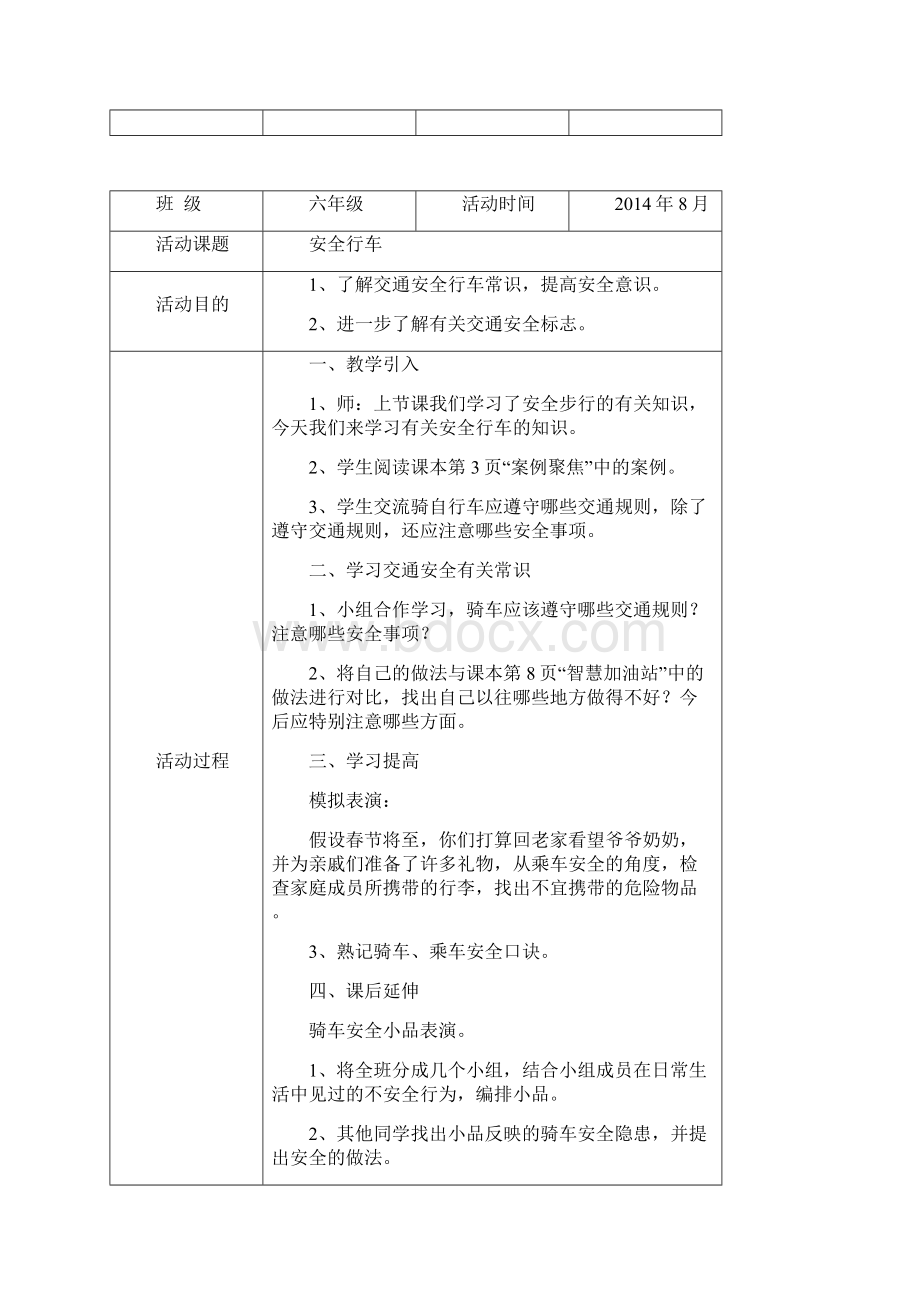 六年级综合实践活动记录表.docx_第2页