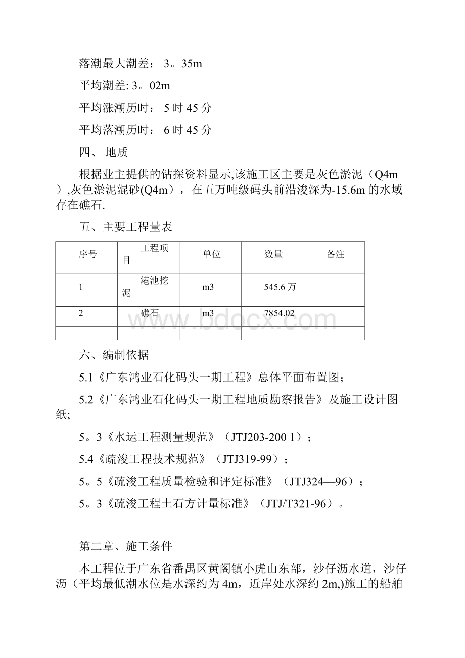 疏浚工程施工方案修.docx_第3页