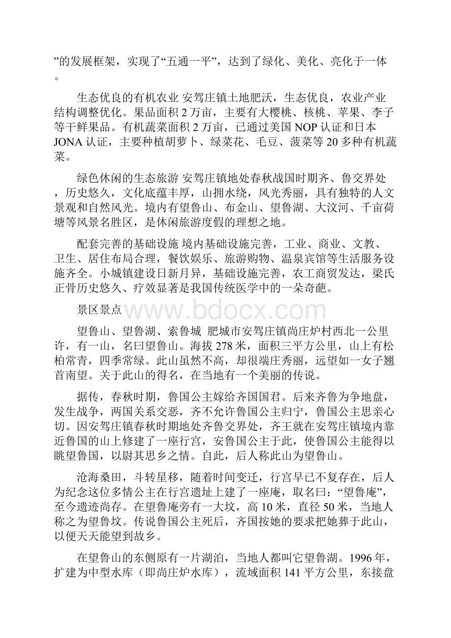 安驾庄镇特色亮点.docx_第2页