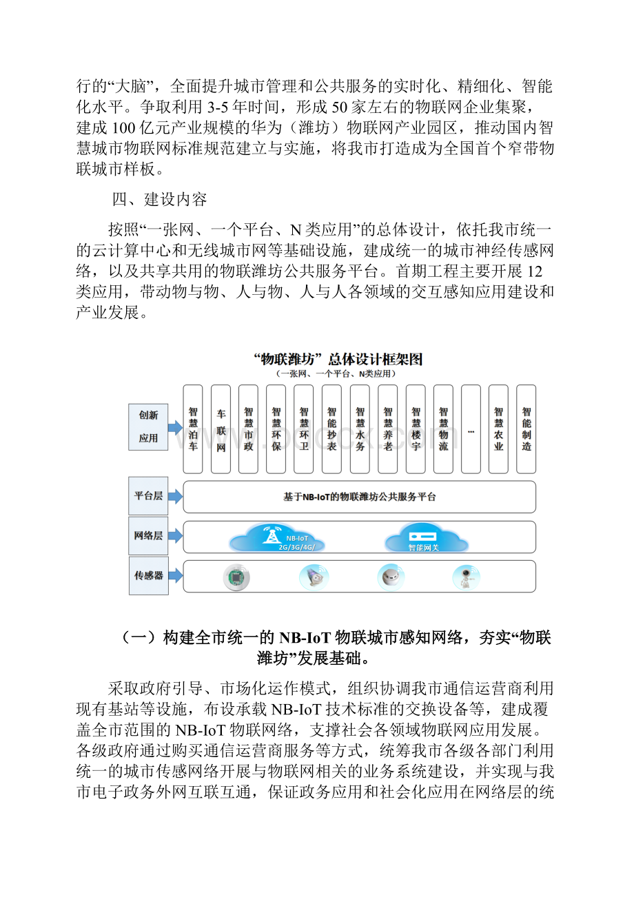 加快建设物联潍坊实施方案.docx_第2页