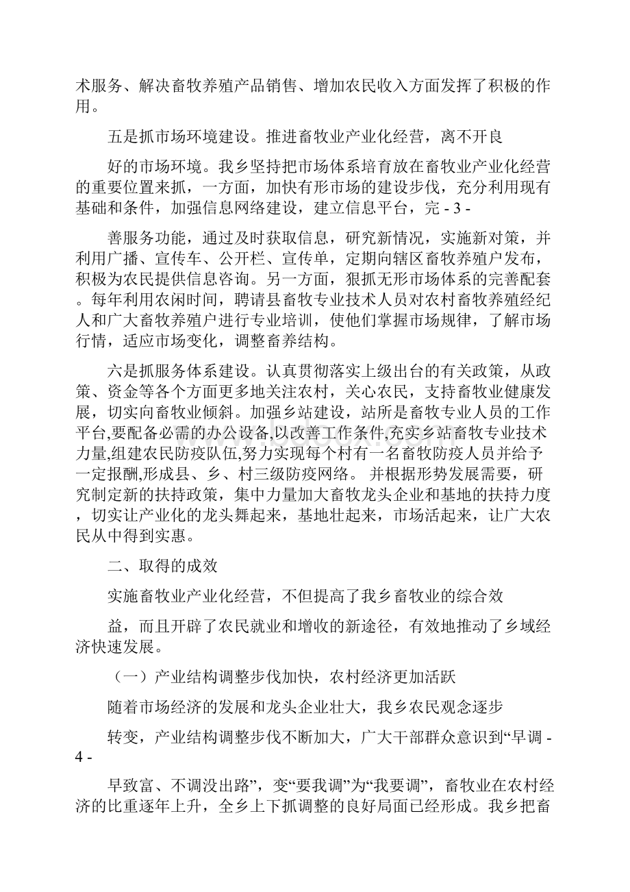 现场会汇报材料多篇范文.docx_第3页