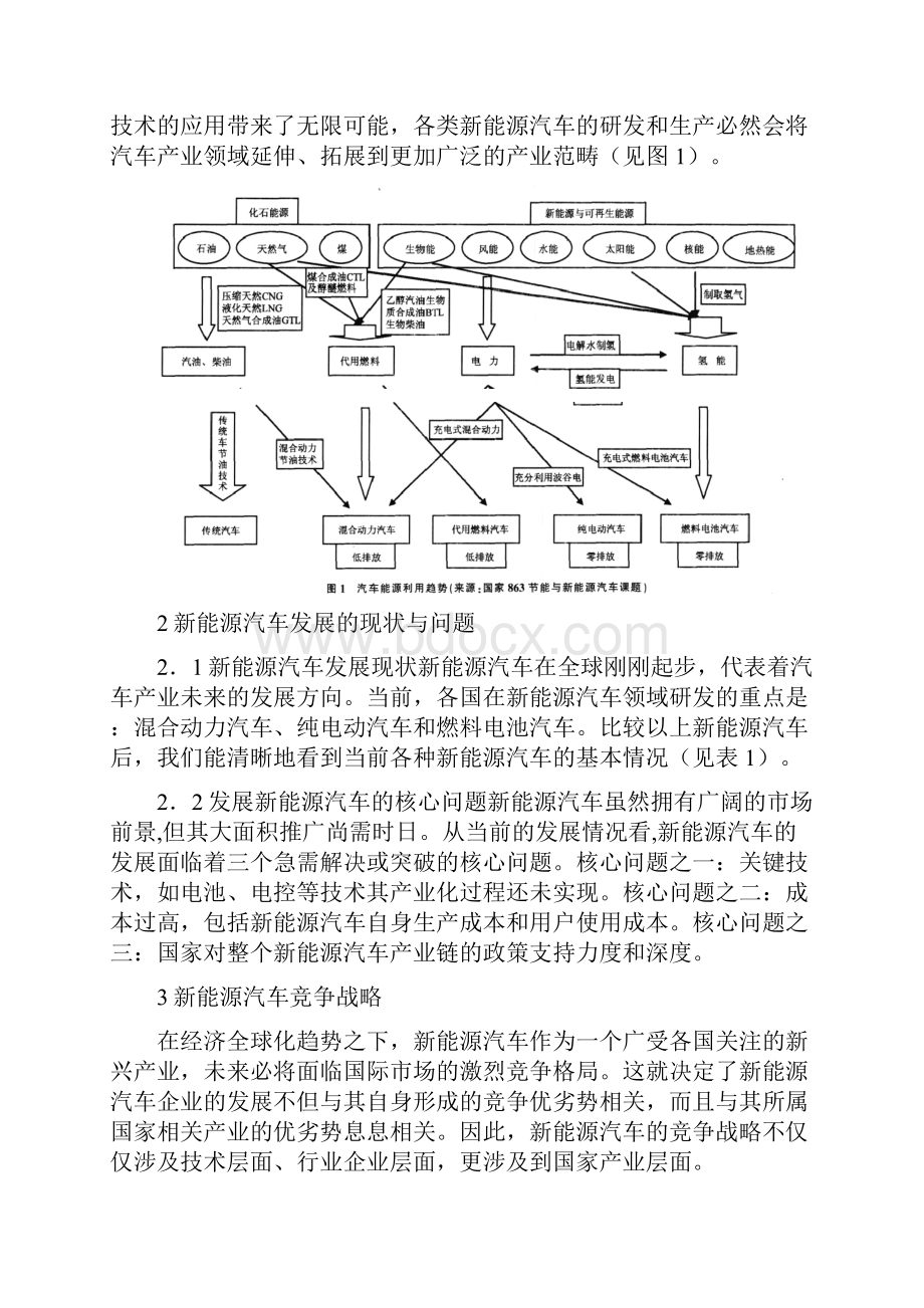 应用化工技术论文新能源汽车竞争战略与策略研究.docx_第2页