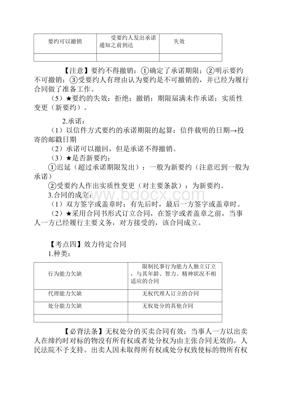 经济法第五章 合同法律制度冲刺知识点.docx_第2页