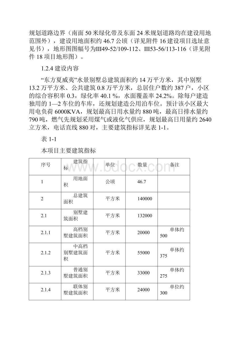 东方夏威夷水景别墅项目可行性研究报告.docx_第2页