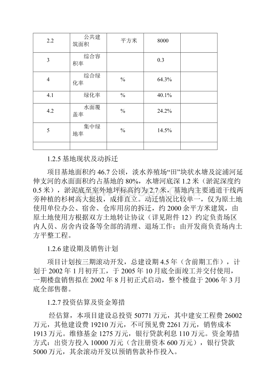 东方夏威夷水景别墅项目可行性研究报告.docx_第3页