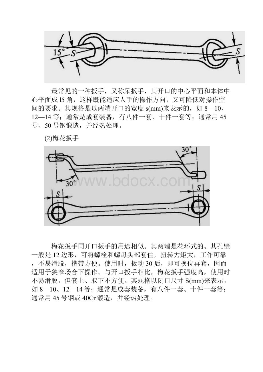发动机实训3发动机拆装维修常用工量具.docx_第2页