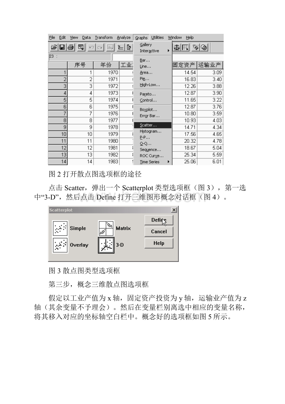 利用SPSS作三维散点图的方式10页.docx_第2页