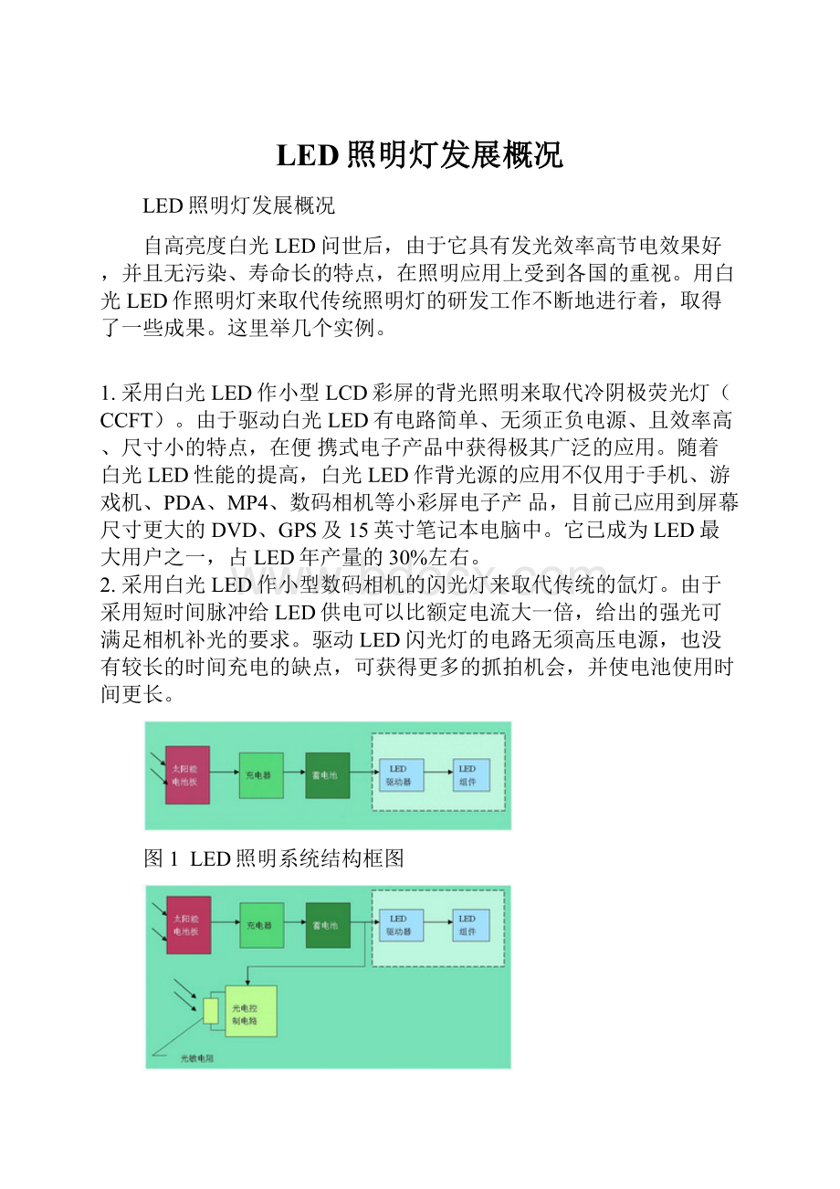 LED照明灯发展概况.docx_第1页