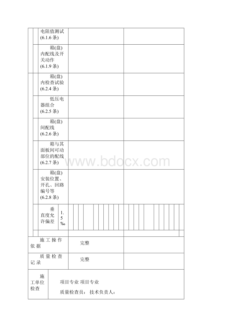 电气检查表.docx_第2页