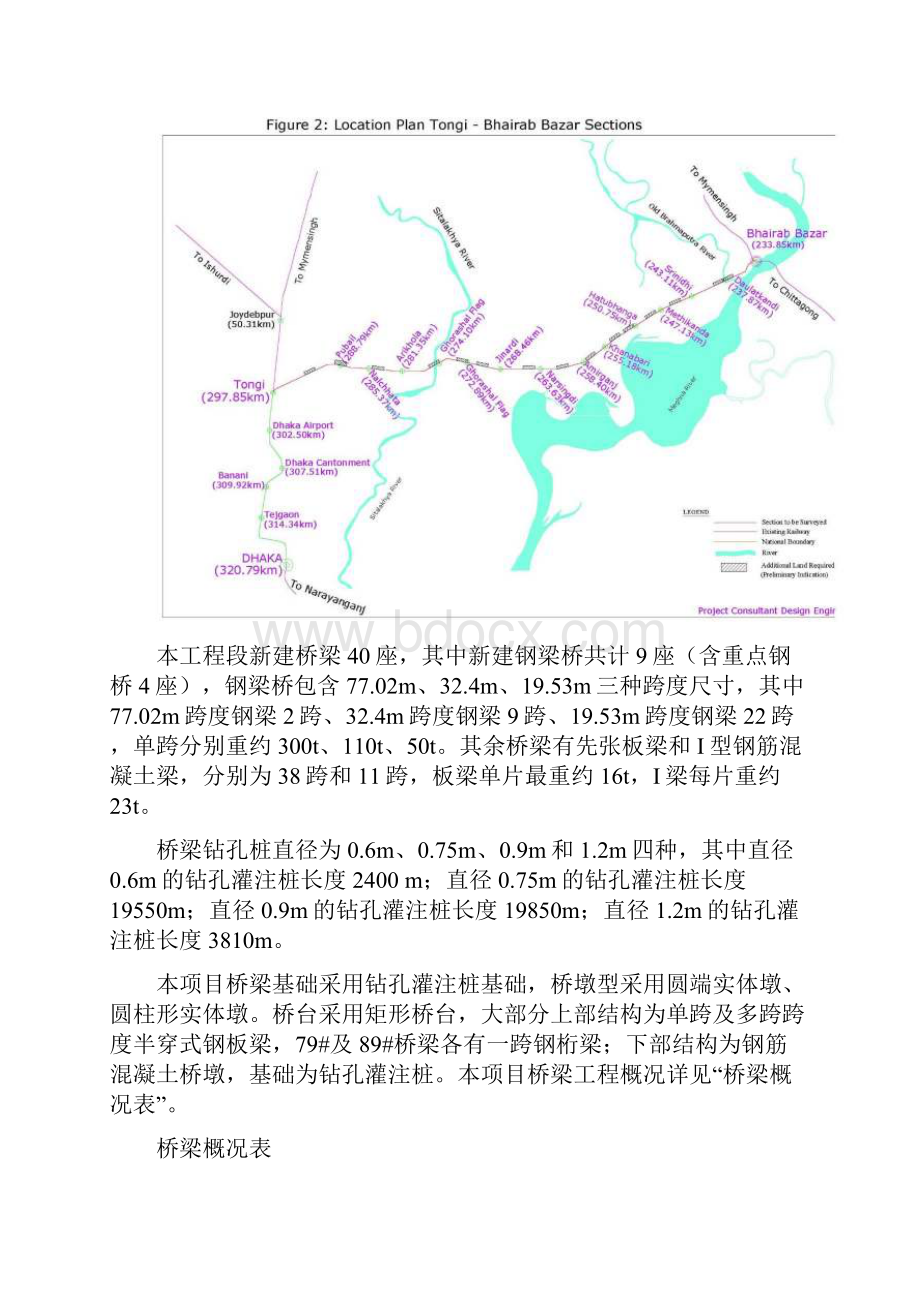 孟加拉铁路桥梁施工组织设计讲课稿.docx_第3页