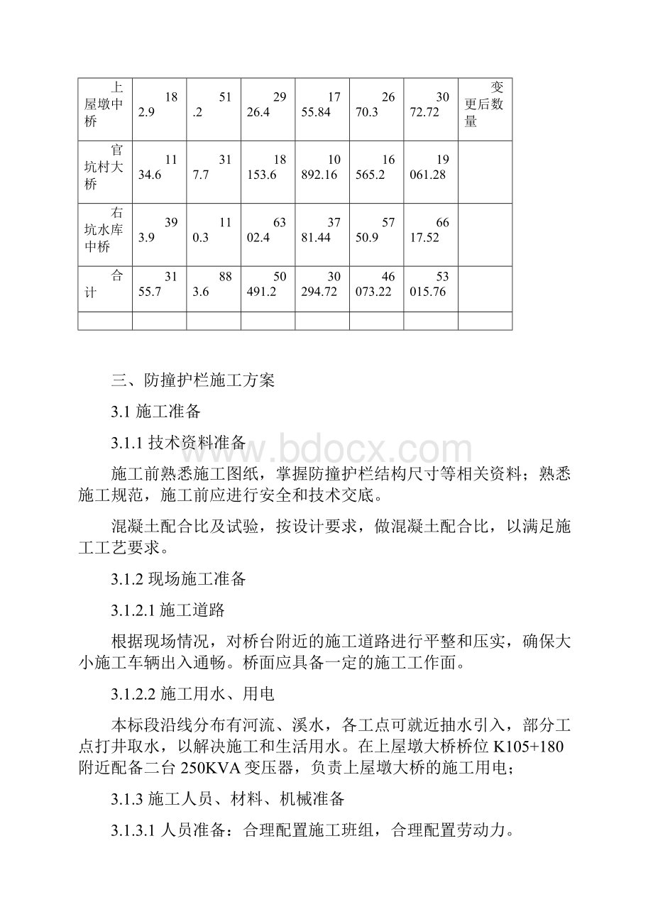 防撞护栏施工方案1.docx_第2页