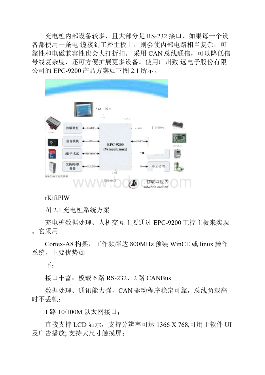 电动汽车充电桩系统.docx_第3页