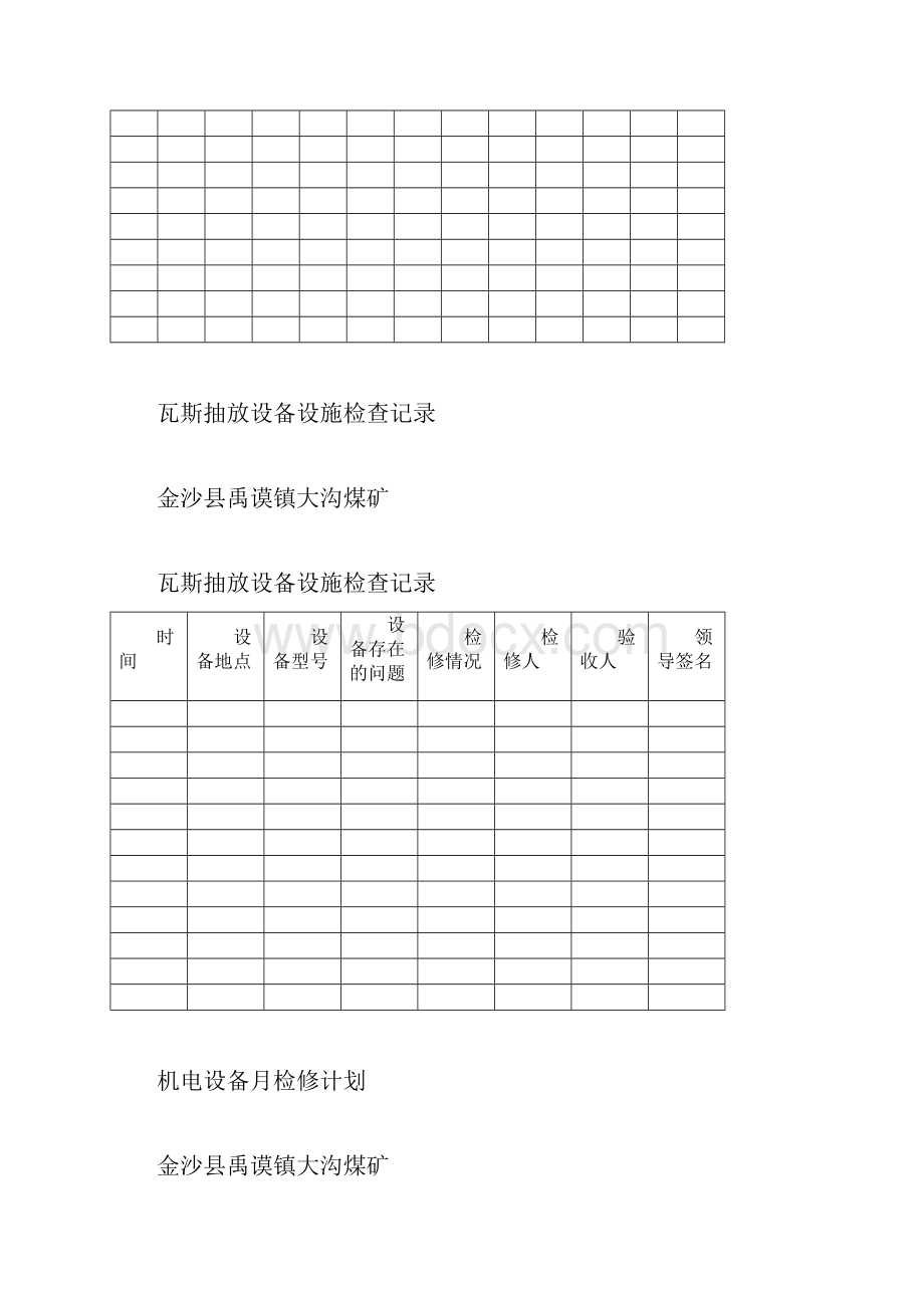 机电各种记录试.docx_第3页