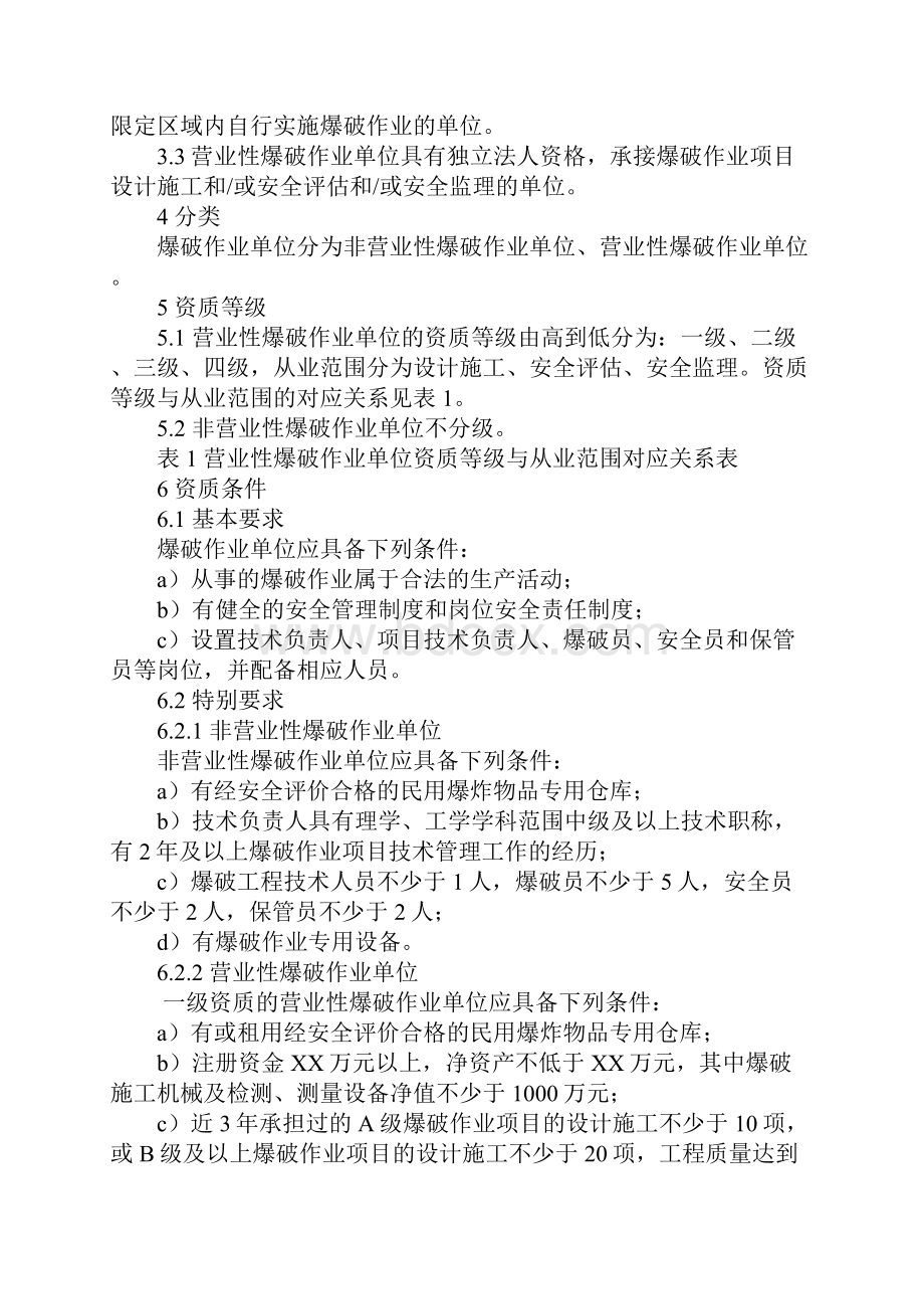 爆破作业执法安全管理情况报告.docx_第2页