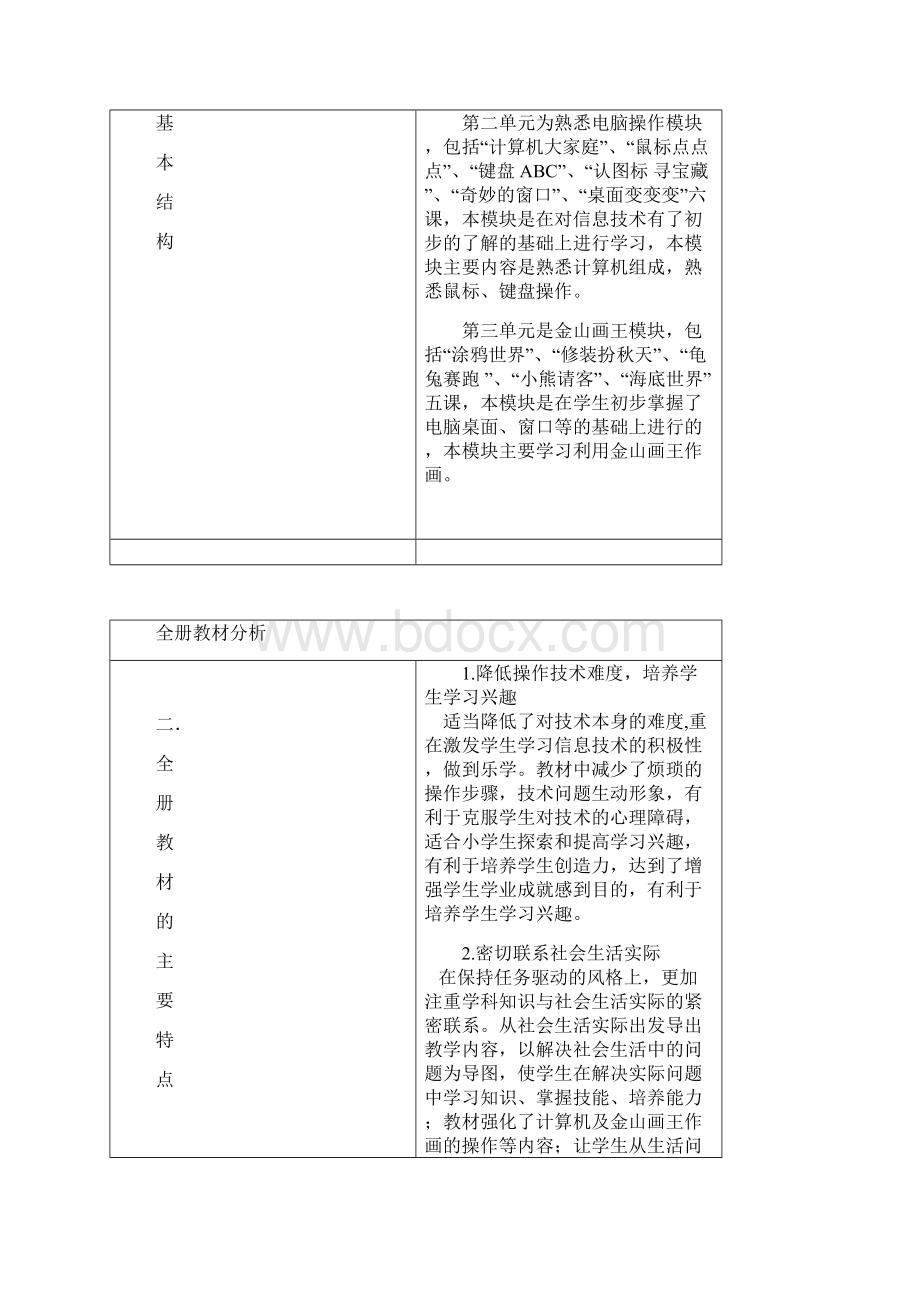 信息技术教案3年级上册.docx_第3页