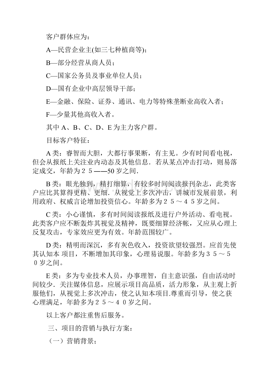 世豪中心营销策略与执行方案.docx_第3页