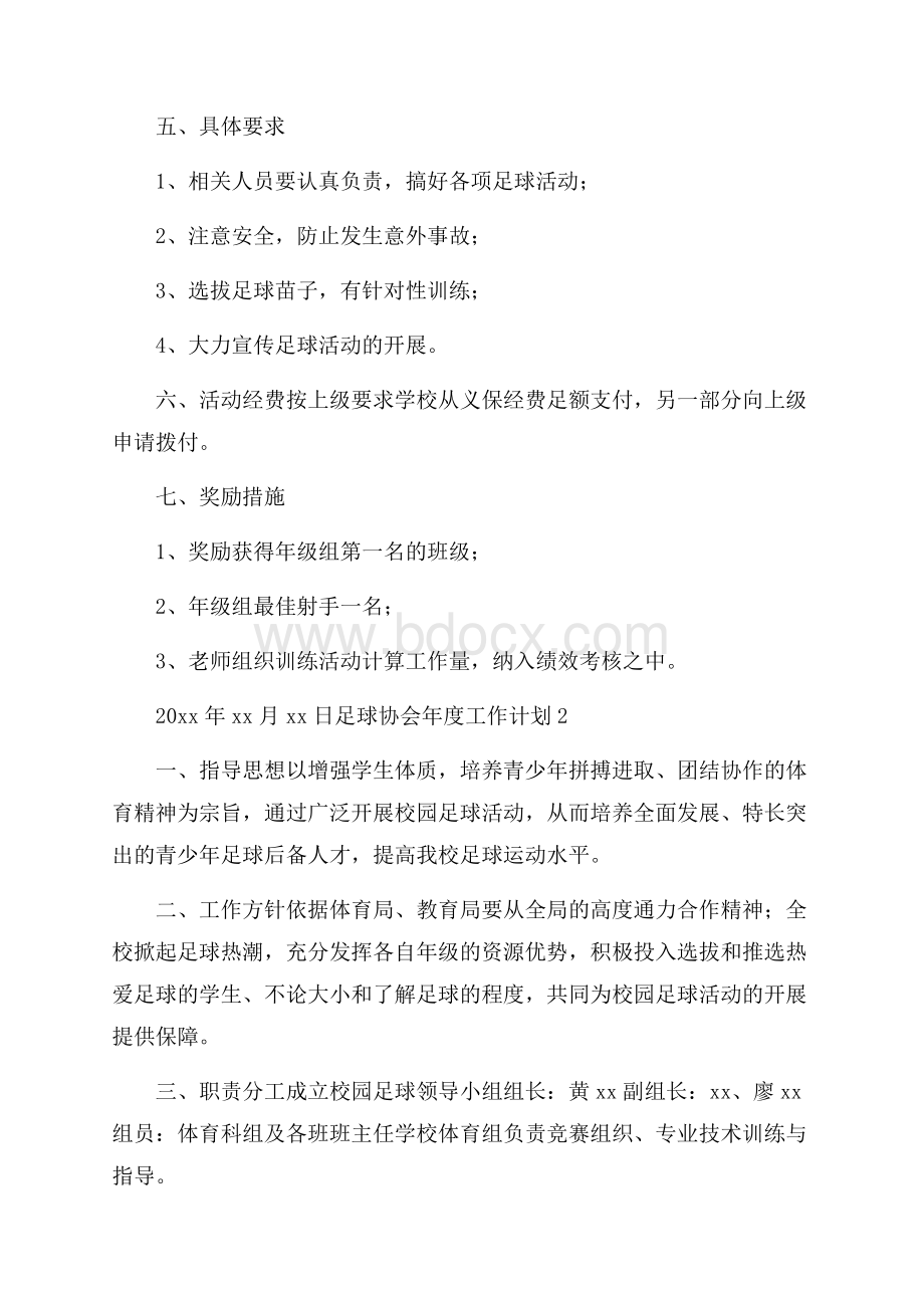 足球协会年度工作计划.docx_第2页