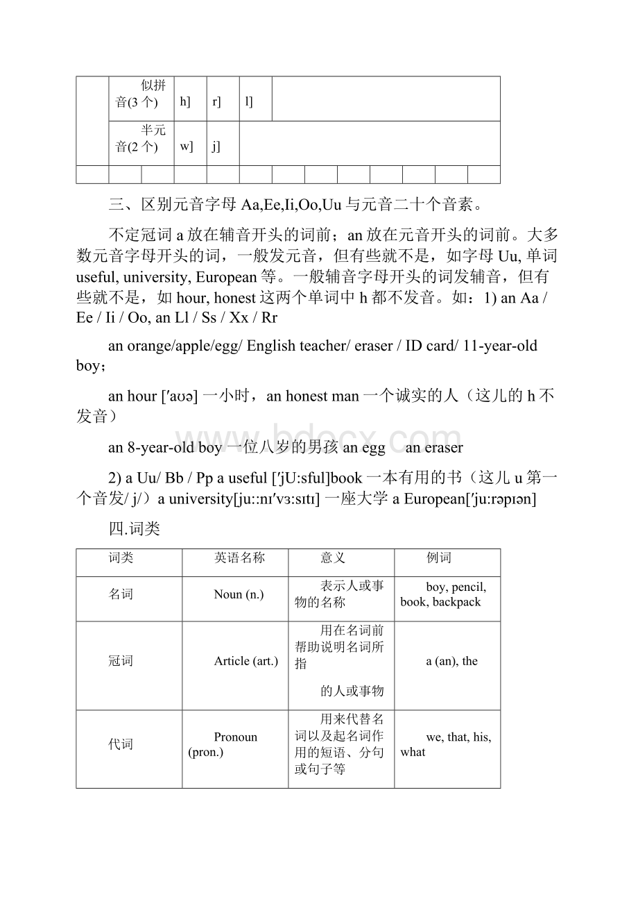 七上各单元知识点汇总.docx_第3页