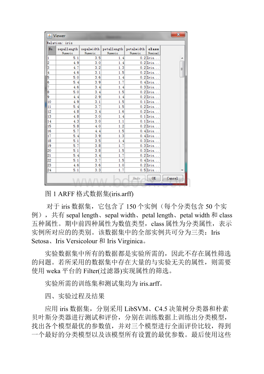 大数据挖掘weka大数据分类实验报告材料.docx_第2页