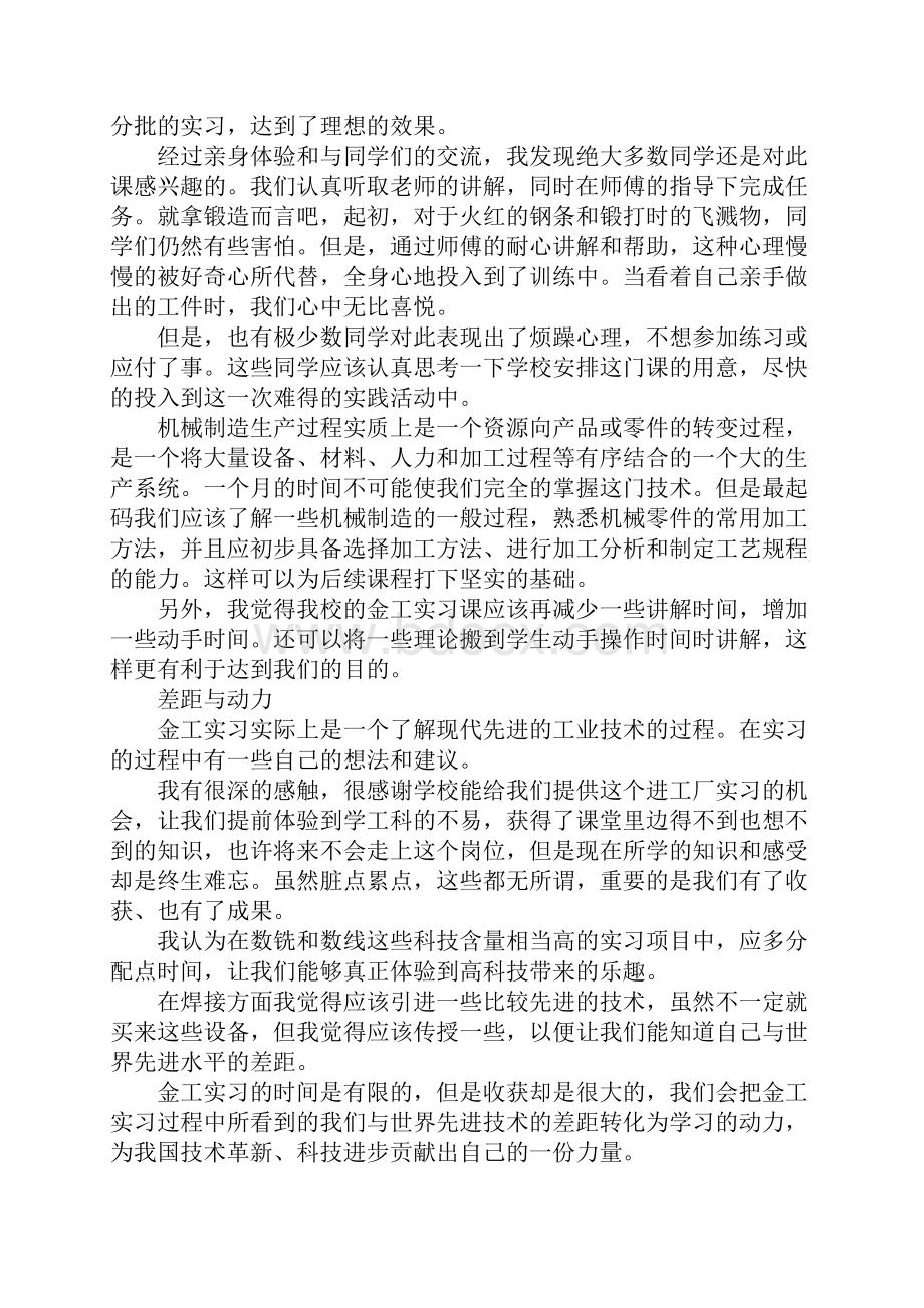 金工实习总结报告开头.docx_第2页