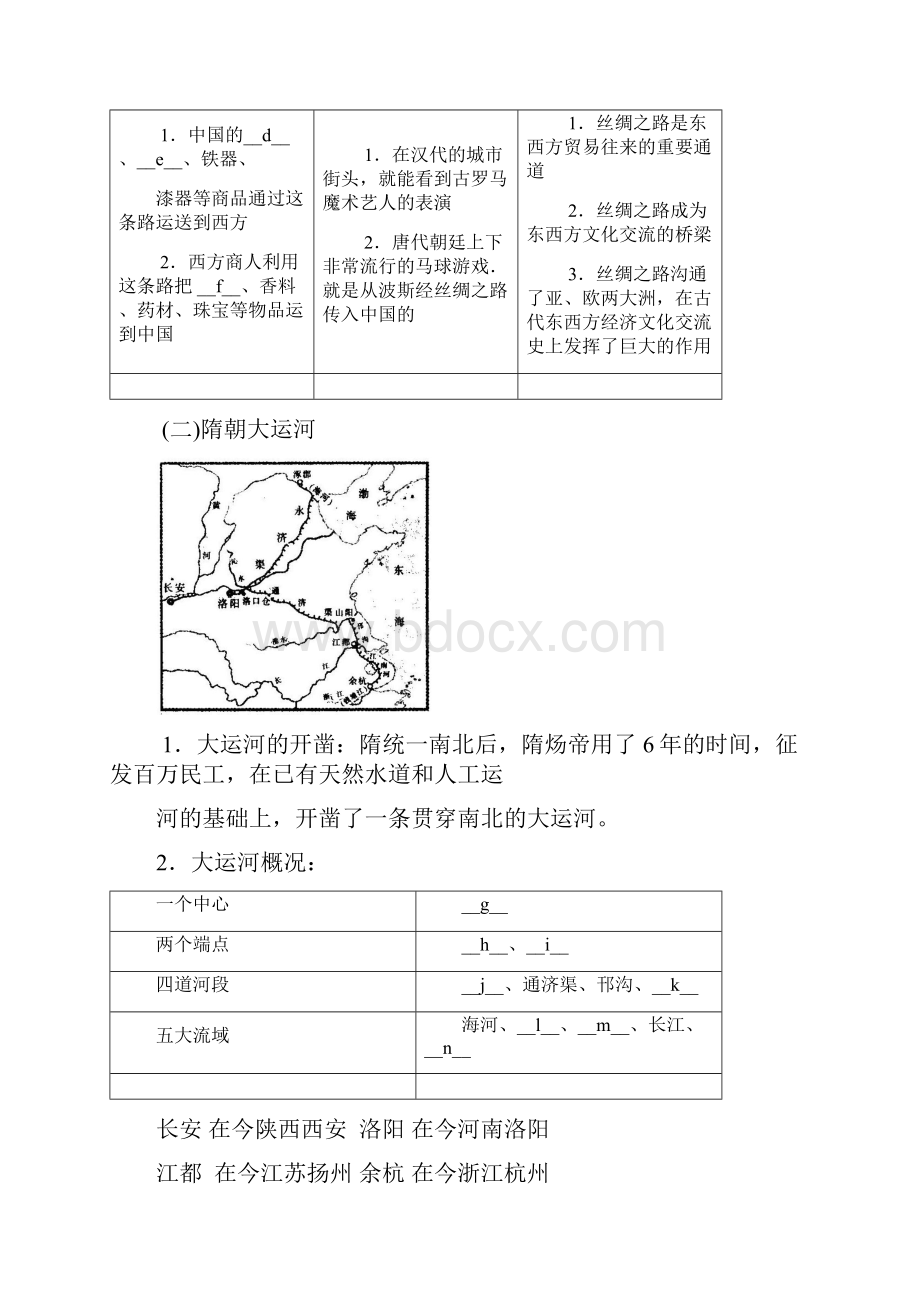 社会思品中考复习专题精析 专题二 我们传承的文明.docx_第2页