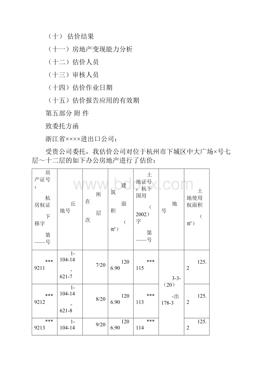 房地产评估报告样本.docx_第2页