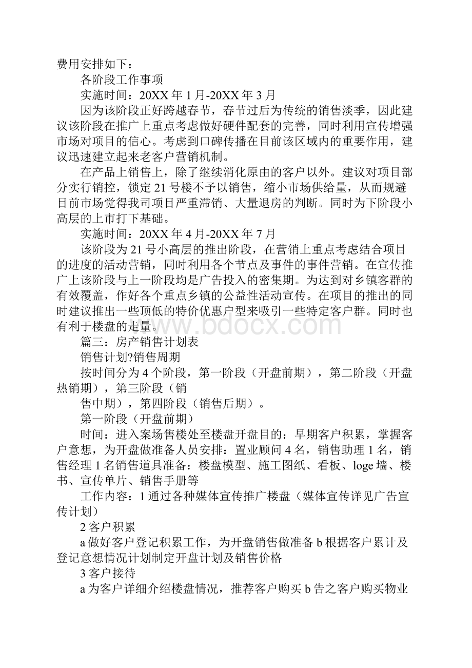 房产销售指标分解计划docx.docx_第3页