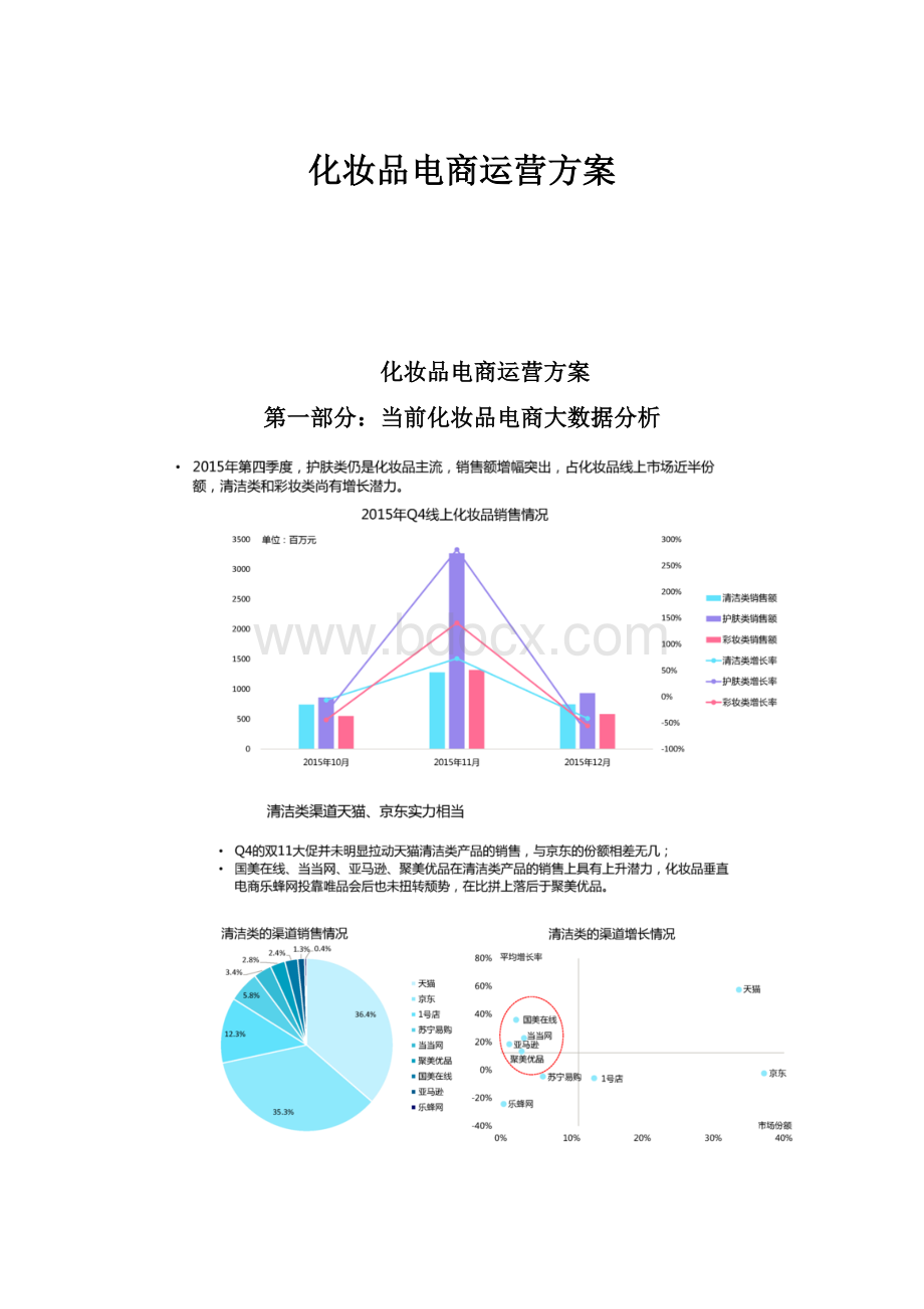 化妆品电商运营方案.docx_第1页