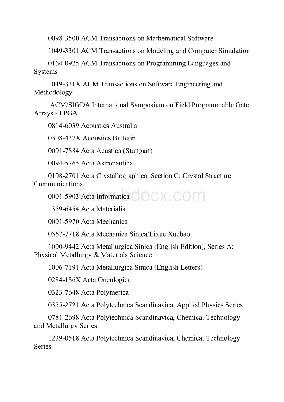 EI索引杂志名录CR摘选计算机相关.docx_第2页