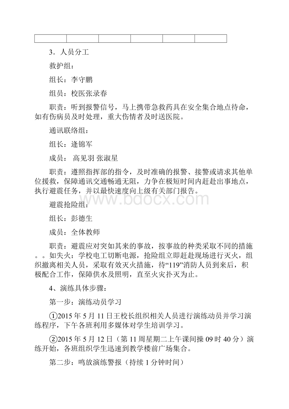 滨海中学避震疏散演练方案主持词总结.docx_第3页