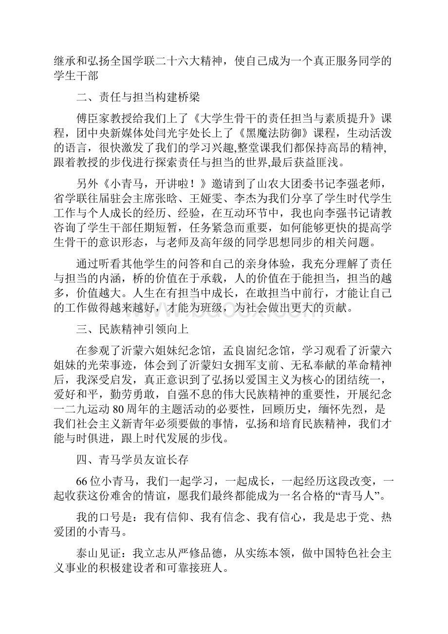 推荐下载青马主题口号word范文 12页.docx_第2页