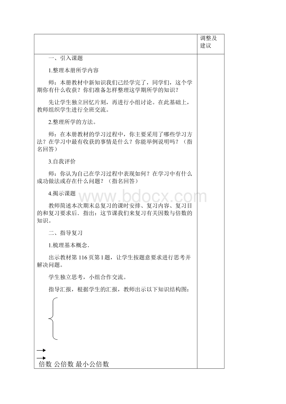 新人教版五年级数学下册第九单元总复习教案五课时全.docx_第2页