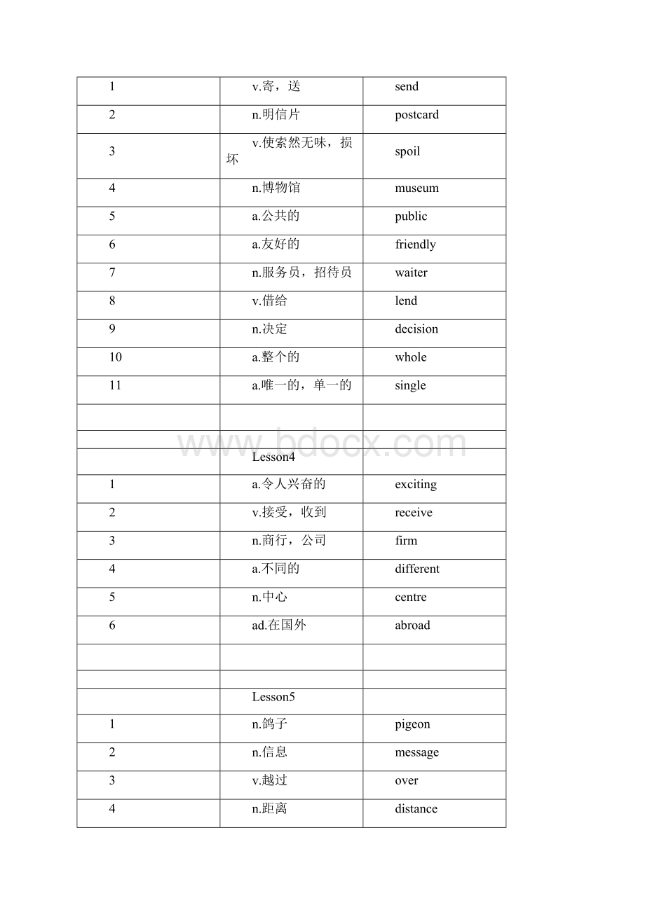 新概念英语 第2册词汇含单词.docx_第2页