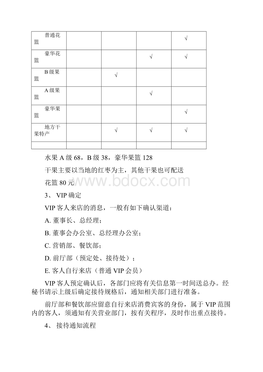 酒店VIP贵宾接待流程方案.docx_第3页