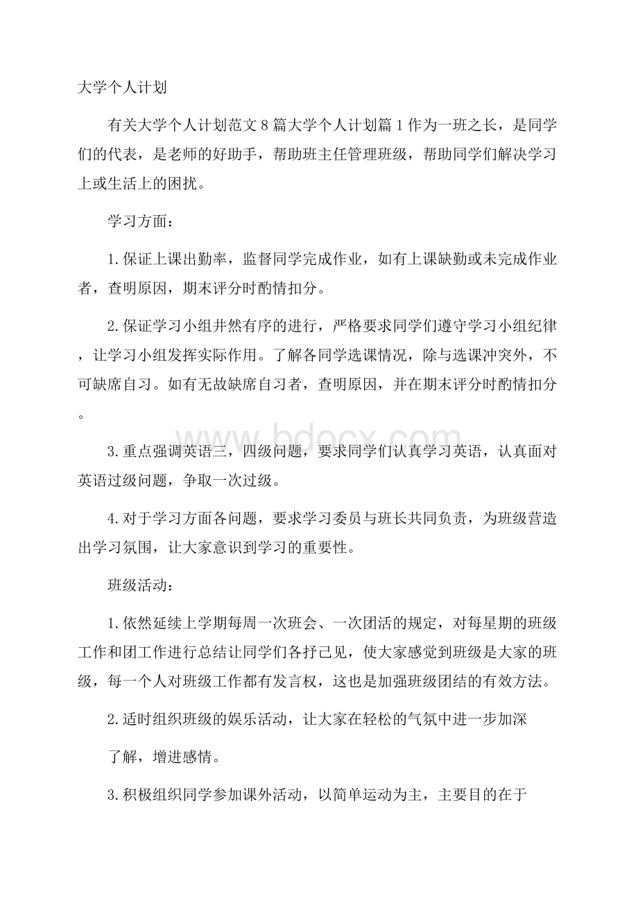 大学个人计划.docx