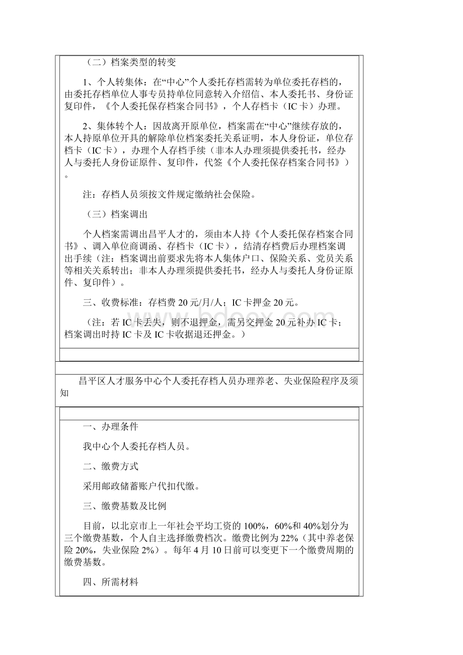 办理个人委托存档的工作程序.docx_第2页