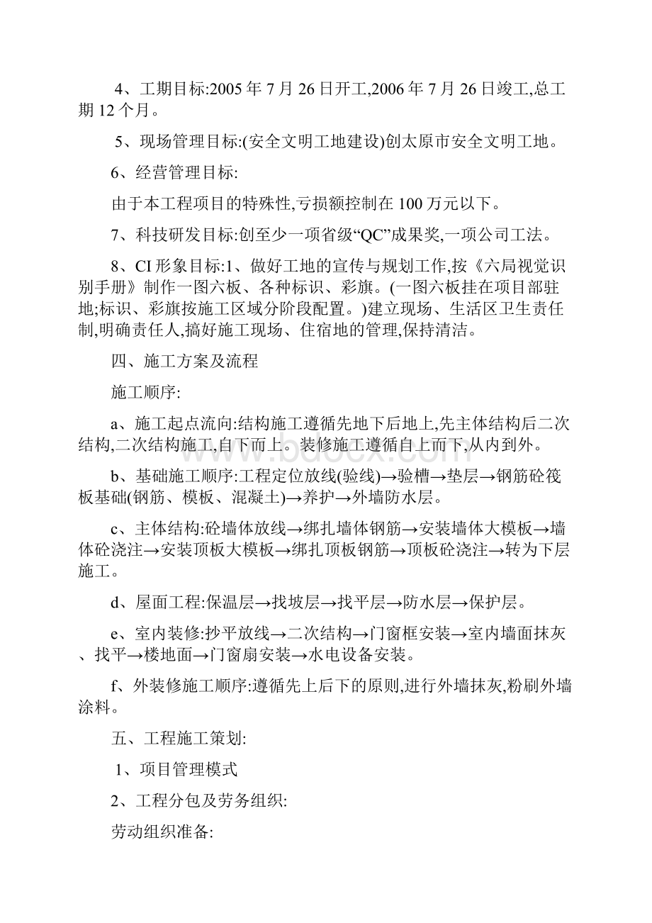 工程项目策划方案.docx_第3页