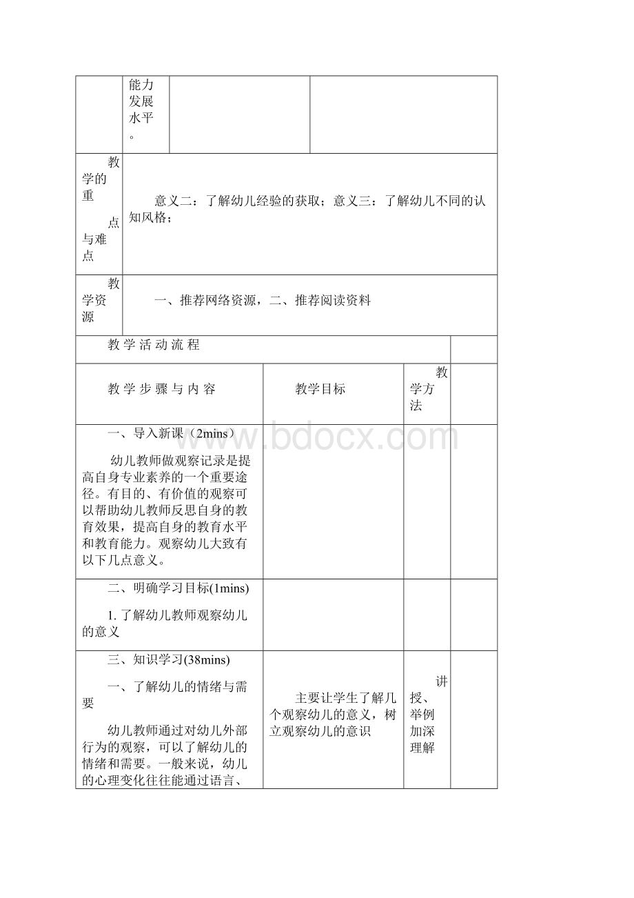 幼儿园课程实施的出发点观察幼儿教案.docx_第2页