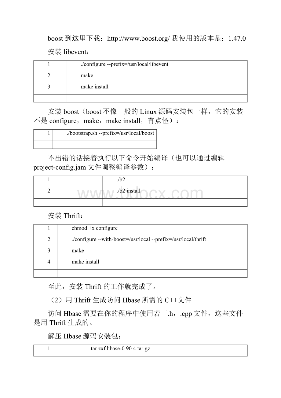 C++访问操作读写Hbase.docx_第2页