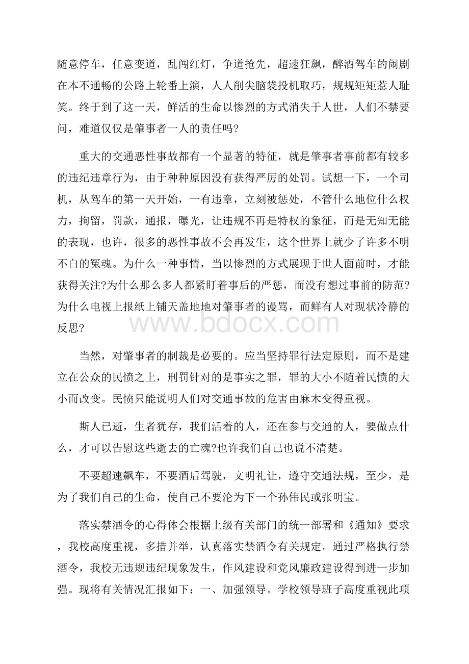 落实禁酒令的心得体会.docx_第3页