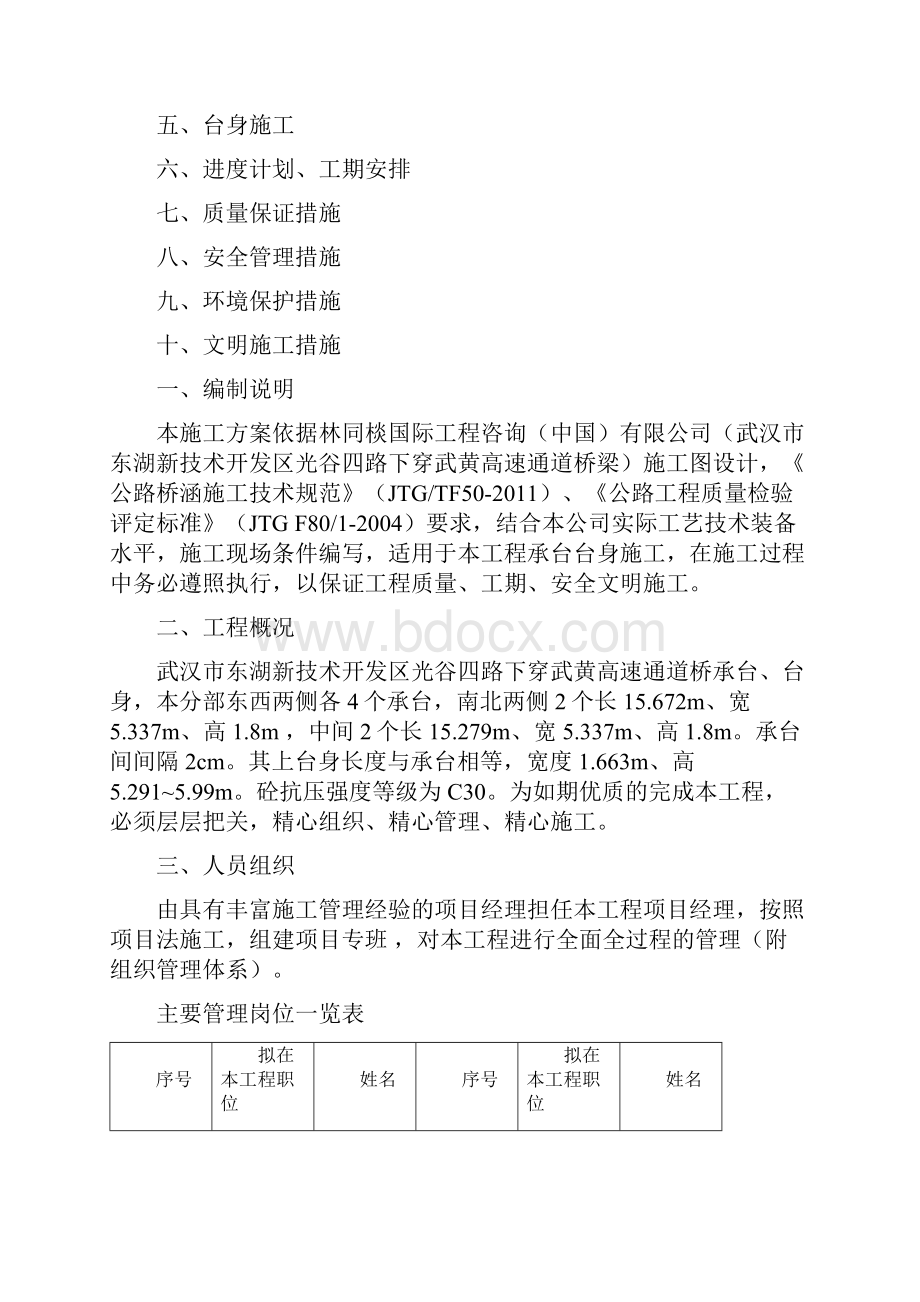 光谷四路桥承台台身方案.docx_第2页