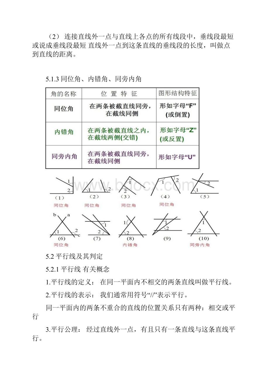 七年级数学下册第一单元精讲.docx_第3页