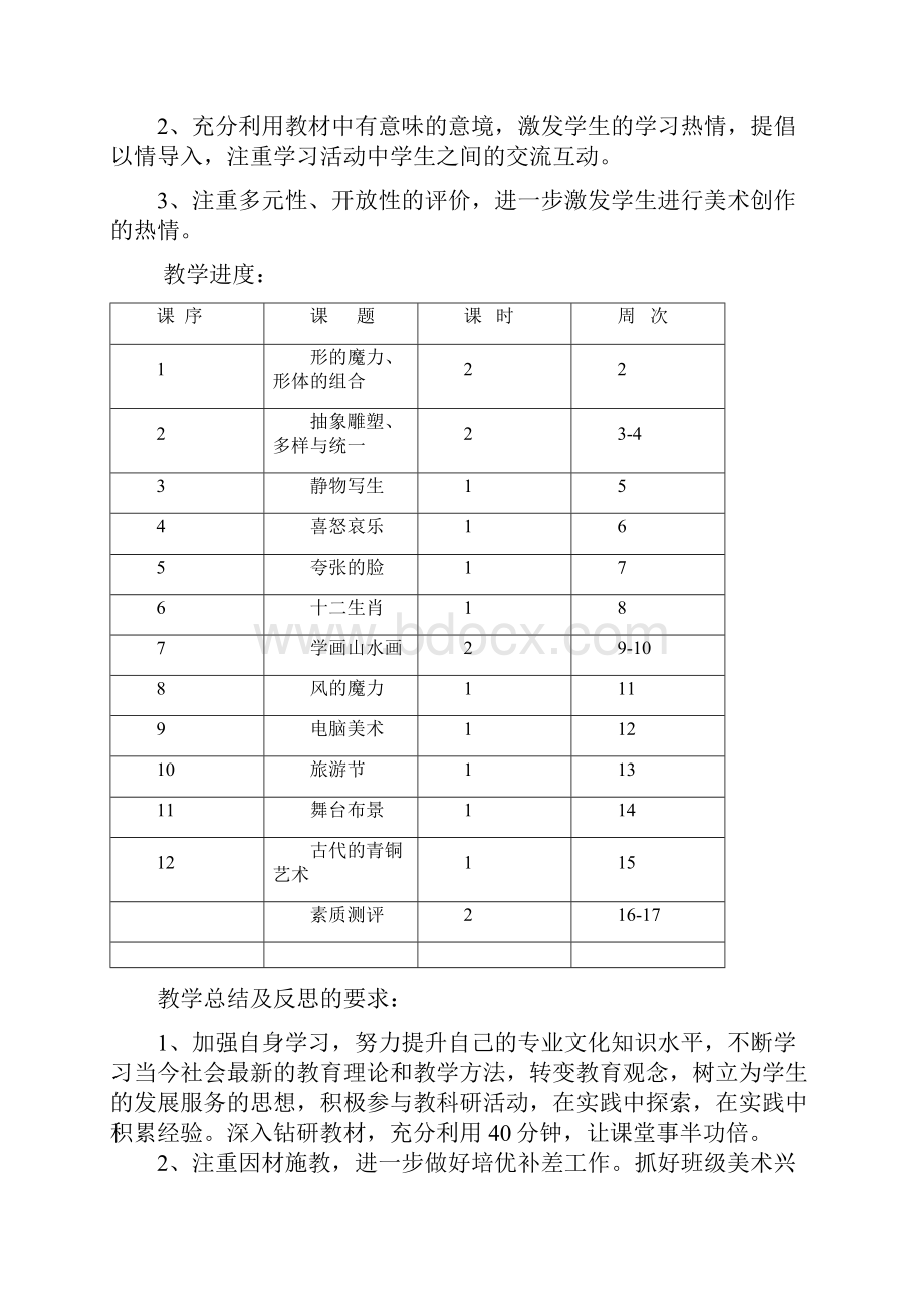 小学五年级下册美术教案.docx_第2页