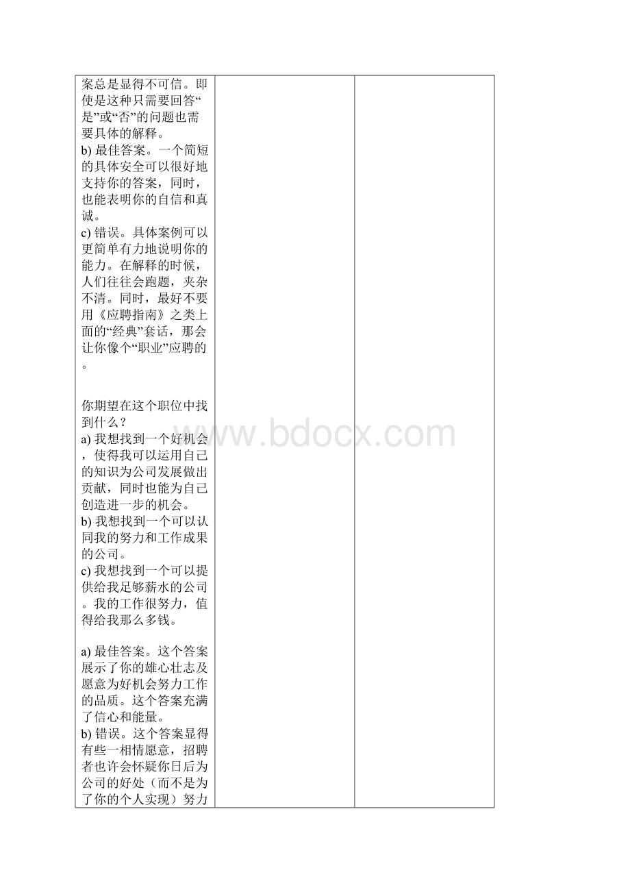 经典面试试题及答案.docx_第3页