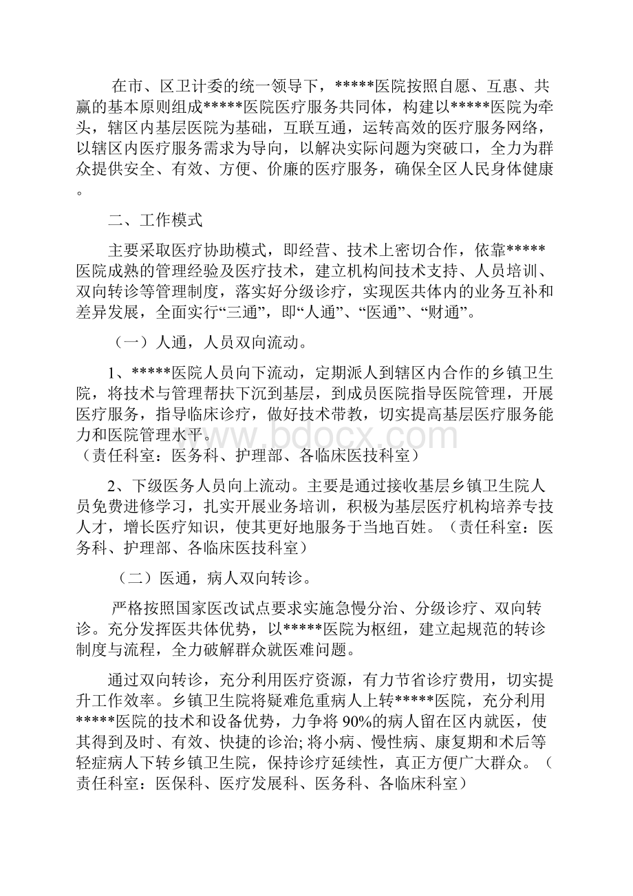 医共体实施方案.docx_第2页