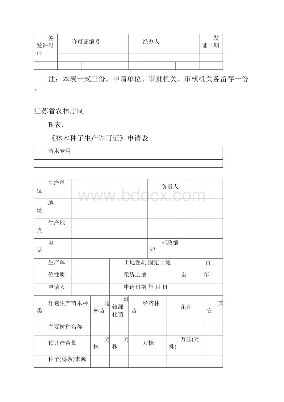 农作物种子生产许可证申请表.docx_第2页