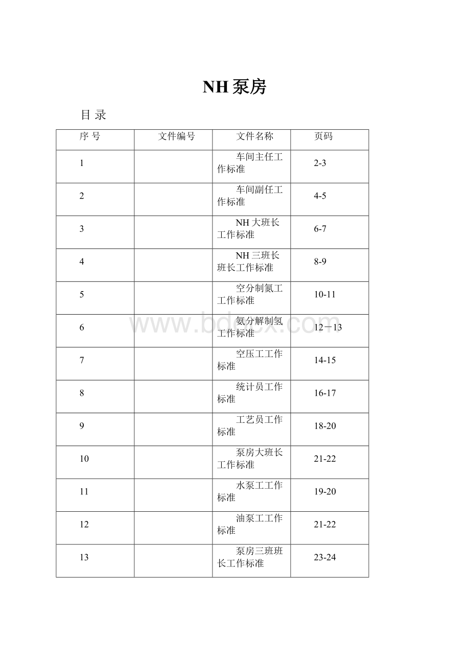 NH泵房.docx_第1页