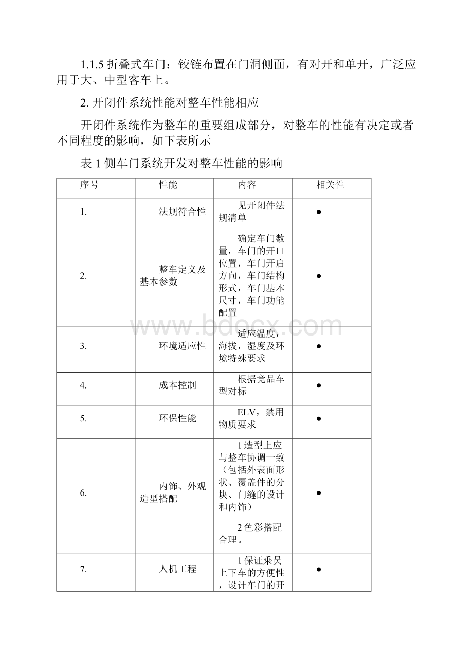 侧门开闭件系统结构设计.docx_第2页