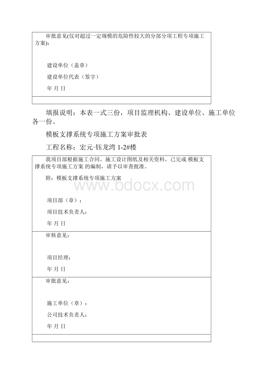 模板支撑体系专项施工综合方案样本.docx_第2页