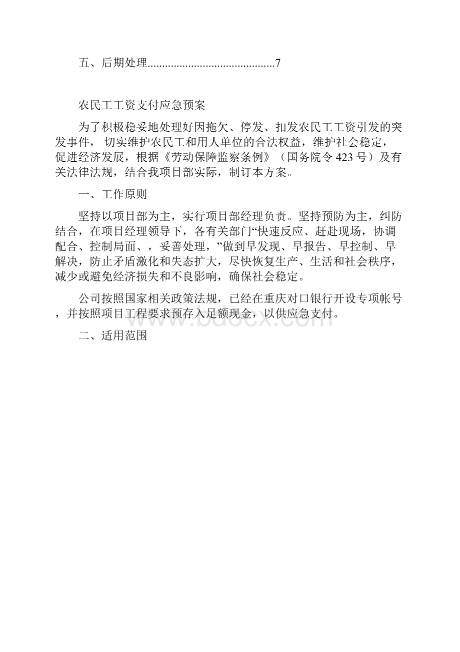 农民工资金支付应急预案.docx_第2页